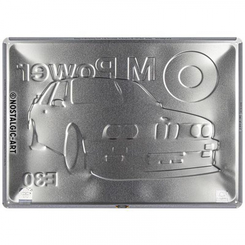 Blechschild BMW M3 klein 3